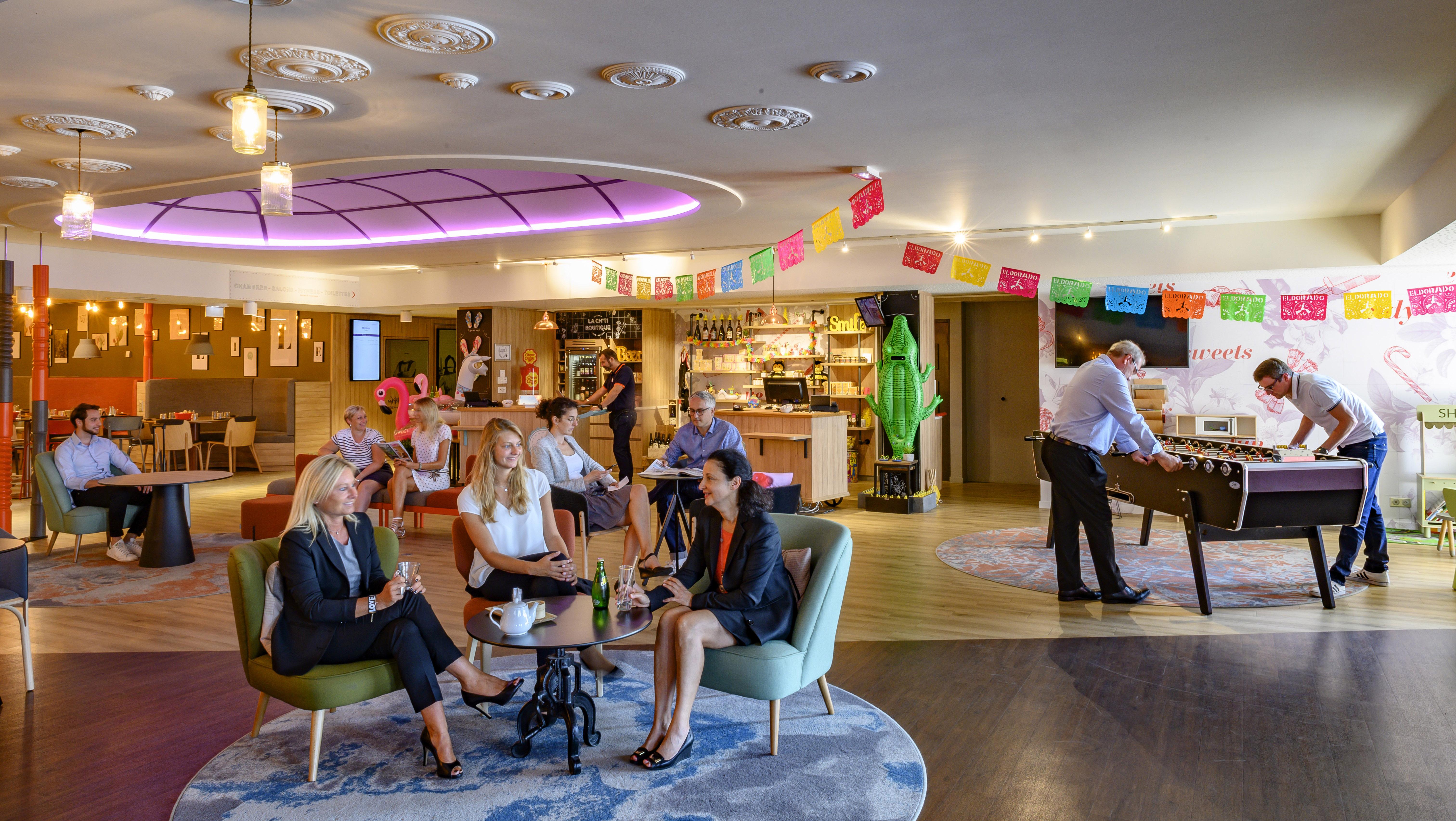 Hotel Mercure Lille Aeroport Экстерьер фото