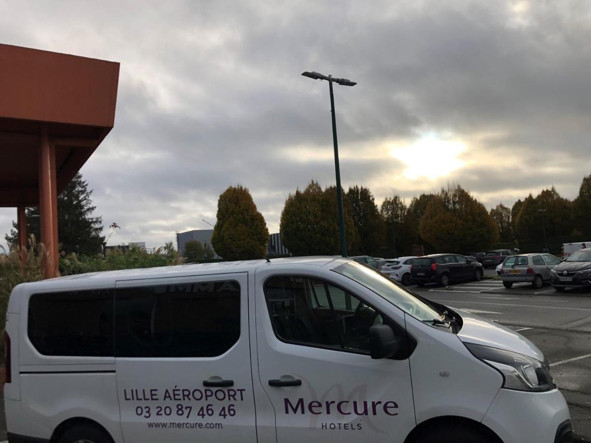 Hotel Mercure Lille Aeroport Экстерьер фото